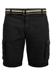 Blend Herren Cargo Shorts Bermuda Kurze Hose Brian Schwarz/Dunkelblau/Khaki