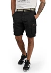 Blend Herren Cargo Shorts Bermuda Kurze Hose Brian Schwarz/Dunkelblau/Khaki