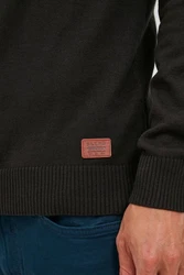 BLEND Cardigan BHLennard Schwarz/Hellblau/Dunkelbraun/Braun