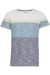 Blend T-Shirt BLEND BHJakob Hellblau/Mischfarben/Grau/Weiß