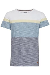 Blend T-Shirt BLEND BHJakob Hellblau/Mischfarben/Grau/Weiß
