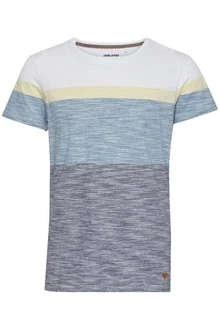 Blend T-Shirt BLEND BHJakob Hellblau/Mischfarben/Grau/Weiß