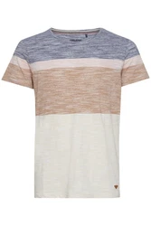 Blend T-Shirt BLEND BHJakob Beige/Gelb/Mischfarben/Braun/Hellblau/Creme