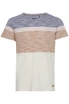 Blend T-Shirt BLEND BHJakob Beige/Gelb/Mischfarben/Braun/Hellblau/Creme