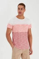 Blend T-Shirt BLEND BHJakob Rot/Rosa