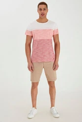 Blend T-Shirt BLEND BHJakob Rot/Rosa