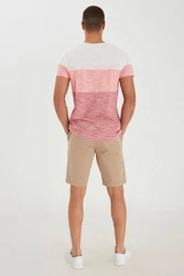 Blend T-Shirt BLEND BHJakob Rot/Rosa