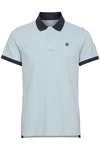 Blend Herren Poloshirt Polohemd T-Shirt Shirt Mit Polokragen Ralf Blau/Hellblau