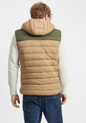 Blend Steppweste Style BHNippo Braun/Khaki/Beige/Dunkelgrün/Grün