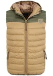 Blend Steppweste Style BHNippo Braun/Khaki/Beige/Dunkelgrün/Grün