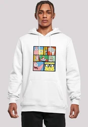 F4NT4STIC Sweatshirt Spongebob Schwammkopf Collage Herren 