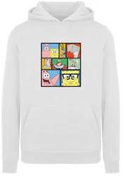 F4NT4STIC Sweatshirt Spongebob Schwammkopf Collage Herren 