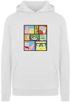 F4NT4STIC Sweatshirt Spongebob Schwammkopf Collage Herren 