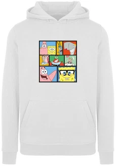 F4NT4STIC Sweatshirt Spongebob Schwammkopf Collage Herren 