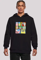 F4NT4STIC Sweatshirt Spongebob Schwammkopf Collage Herren 