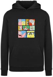 F4NT4STIC Sweatshirt Spongebob Schwammkopf Collage Herren 