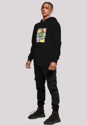 F4NT4STIC Sweatshirt Spongebob Schwammkopf Collage Herren 
