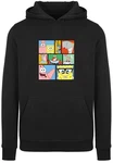 F4NT4STIC Sweatshirt Spongebob Schwammkopf Collage Herren 