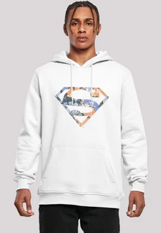 F4NT4STIC Sweatshirt Hoodie DC Comics Superman Logo Herren F4NT4STIC Sweatshirt Hoodie DC Comics Superman Logo Herren