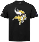 New Era T-Shirt NFL Minnesota Vikings Logo Rot/Gold/Schwarz/Grau/Lila