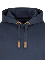 DENIMFY Kapuzenpullover Herren Hoodie DFIvo Navy