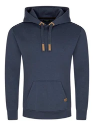 DENIMFY Kapuzenpullover Herren Hoodie DFIvo Navy