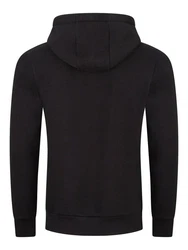 DENIMFY Kapuzenpullover Herren Hoodie DFIvo Schwarz