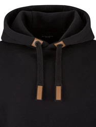DENIMFY Kapuzenpullover Herren Hoodie DFIvo Schwarz