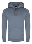 DENIMFY Kapuzenpullover Herren Hoodie DFIvo Blau/Grau/Dunkelblau