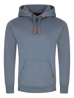 DENIMFY Kapuzenpullover Herren Hoodie DFIvo Blau/Grau/Dunkelblau DENIMFY Kapuzenpullover Herren Hoodie DFIvo Blau/Grau/Dunkelblau