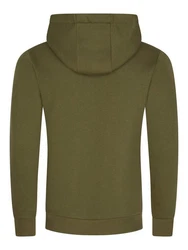 DENIMFY Kapuzenpullover Herren Hoodie DFIvo Dunkelgrün/Khaki