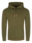 DENIMFY Kapuzenpullover Herren Hoodie DFIvo Dunkelgrün/Khaki
