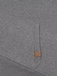 DENIMFY Kapuzenpullover Herren Hoodie DFIvo Dunkelgrau/Grau/Hellgrau