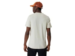 New Era T-Shirt NFL Shield Graphic Khaki/Dunkelblau/Weiß/Creme/Blau