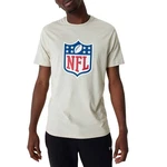 New Era T-Shirt NFL Shield Graphic Khaki/Dunkelblau/Weiß/Creme/Blau