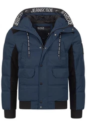 Indicode Winterjacke INJakobe Dunkelblau/Blau