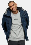 Indicode Winterjacke INJakobe Dunkelblau/Blau