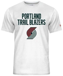T-Shirt NBA Portland Trail Blazers Team Logo