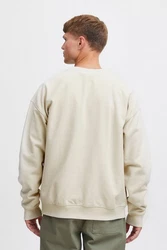 Solid Sweatshirt SDHamad Beige/Khaki/Braun