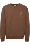 Solid Sweatshirt SDHalvard Braun/Khaki/Grau/Dunkelbraun/Beige
