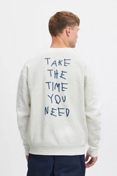 Solid Sweatshirt SDHalvard Grau