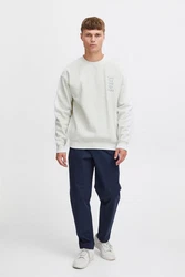 Solid Sweatshirt SDHalvard Grau