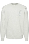 Solid Sweatshirt SDHalvard Grau