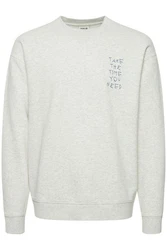 Solid Sweatshirt SDHalvard Grau