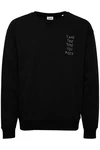 Solid Sweatshirt SDHalvard Schwarz