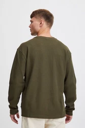 !Solid Sweatshirt SDHalwest Dunkelgrün/Khaki