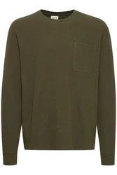 !Solid Sweatshirt SDHalwest Dunkelgrün/Khaki