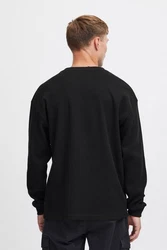 !Solid Sweatshirt SDHalwest Schwarz