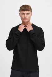 !Solid Sweatshirt SDHalwest Schwarz