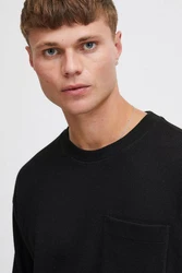 !Solid Sweatshirt SDHalwest Schwarz